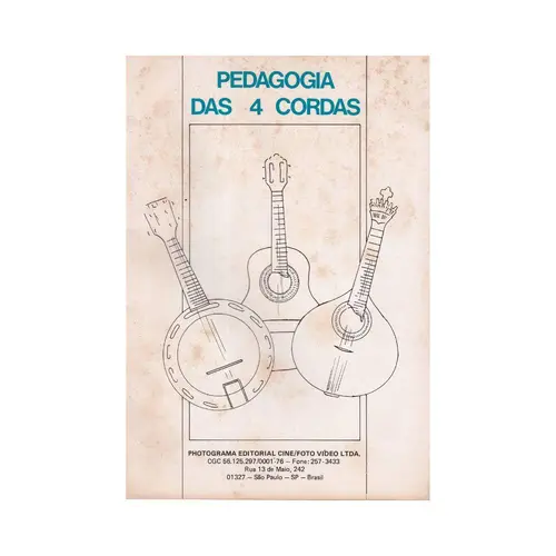 Pedagogia das 4 Cordas