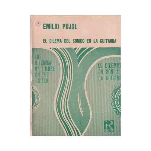 El dilema del sonido en la guitarra