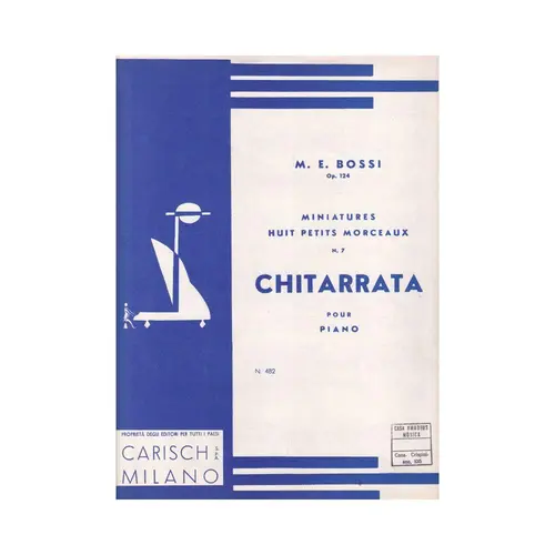 Chitarrata - Miniatures N.7