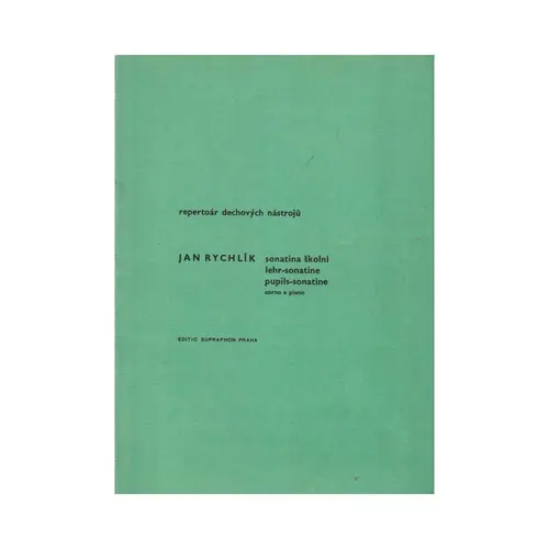 Sonatina skolni (pupils-sonatine)