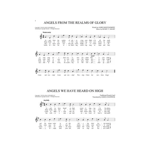Christmas Carols for Ocarina