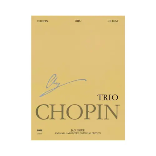 Trio Op. 8 for Piano, Violin and Cello