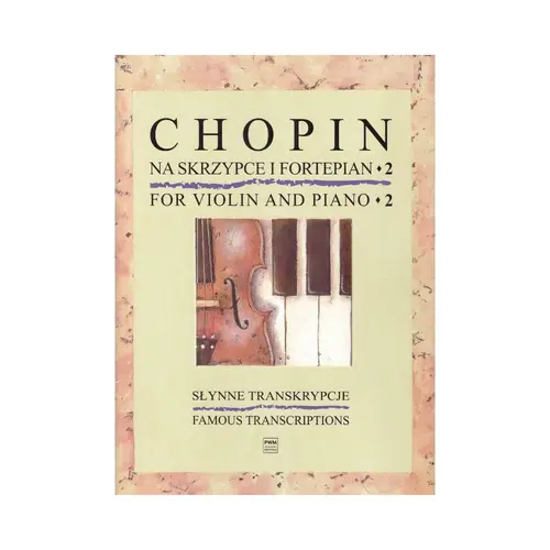 Famous Transcriptions For Violin And Piano Vol.2