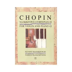 Famous Transcriptions For Violin And Piano Vol.2