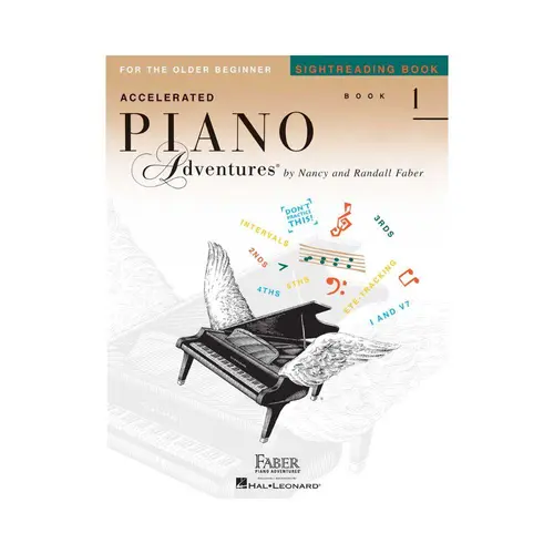 Accelerated Piano Adventures Sightreading Book 1