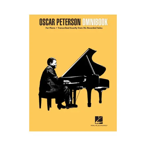 Oscar Peterson – Omnibook Piano Transcriptions