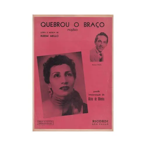 Quebrou o Braço - Rojão