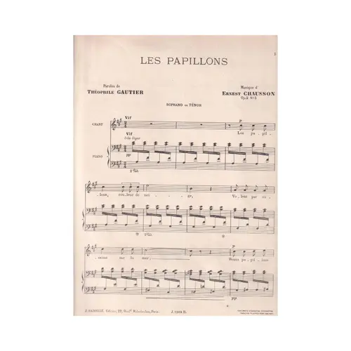 Les Papillons