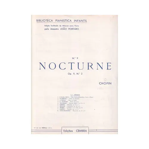 Nocturne Op.9 N.2