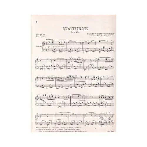 Nocturne Op.9 N.2
