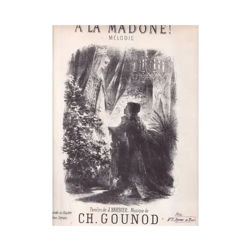 A La Madone! - N.3 - Soprano ou Tenor
