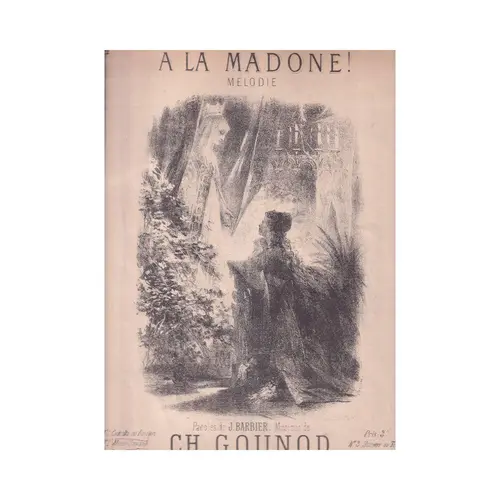 A La Madone! - N.2 - Mezzo Soprano