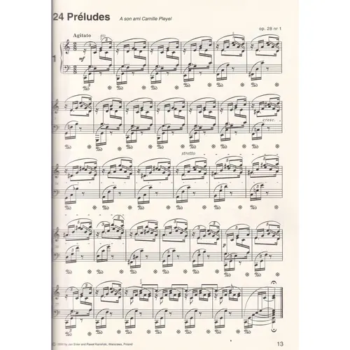 Preludes - National edition Jan Ekier