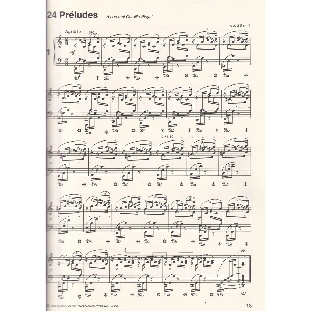 Preludes - National edition Jan Ekier