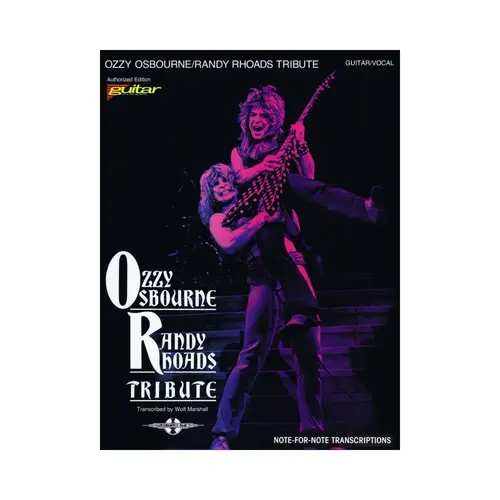 Ozzy Osbourne – Randy Rhoads Tribute