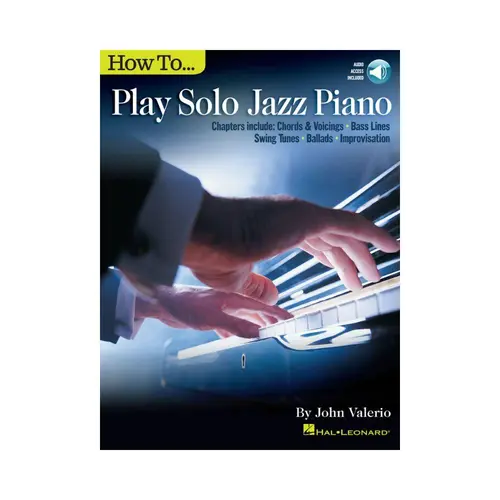 How to Play Solo Jazz Piano