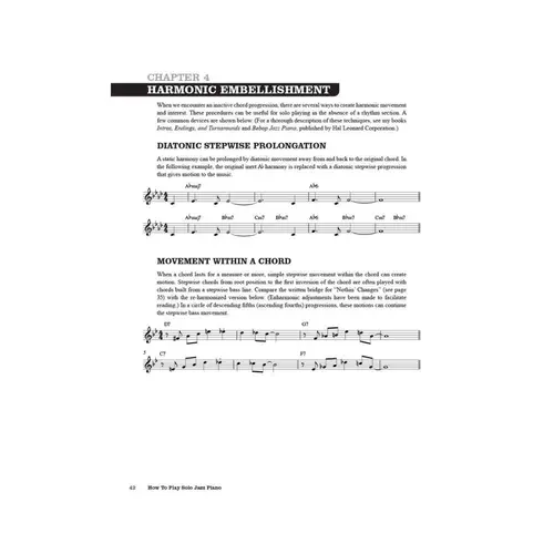 How to Play Solo Jazz Piano
