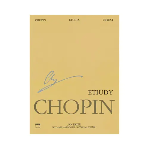 Etudes Chopin National Edition 2A, Vol.2 - Jan Ekier
