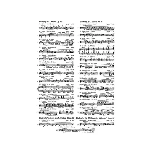 Estudos Chopin Edição Nacional 2A, Vol.2 - Etudes Chopin National