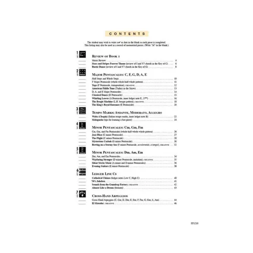 Accelerated Piano Adventures for the Older Beginner Lesson Book 2