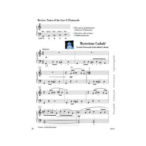 Accelerated Piano Adventures for the Older Beginner Lesson Book 2
