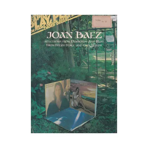 Joan Baez - Selections from Diamonds and Rust