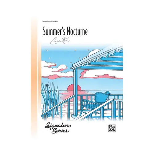 Summer's Nocturne: Piano Sheet