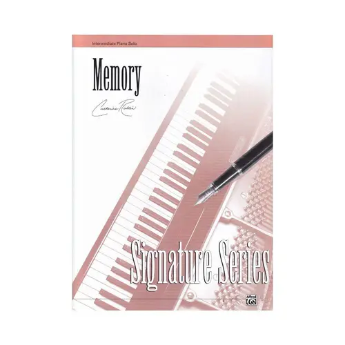 Memory: Piano Solo