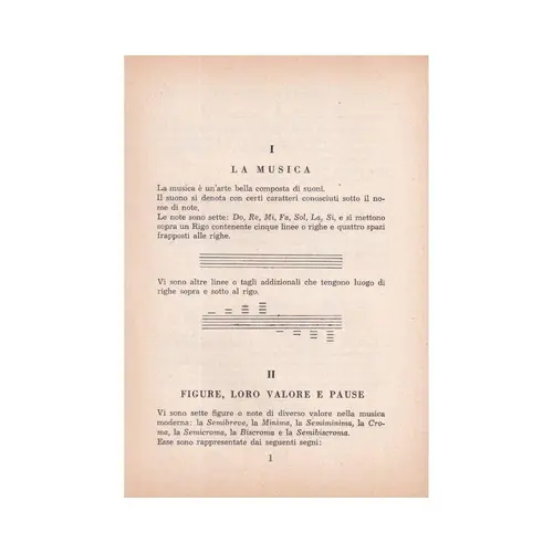 Grammatica - Musicale Semplificata