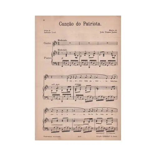 Canção do Patriota