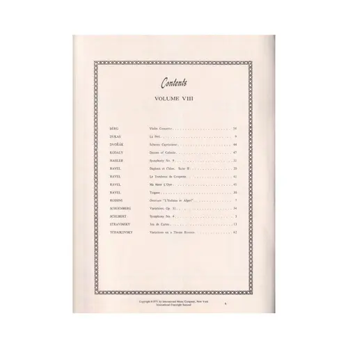 Orchestral Excerpts for trumpet Vol.08