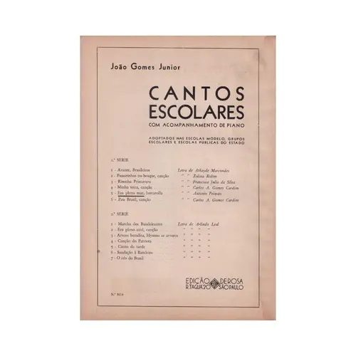 Em Pleno Mar - Barcarolla