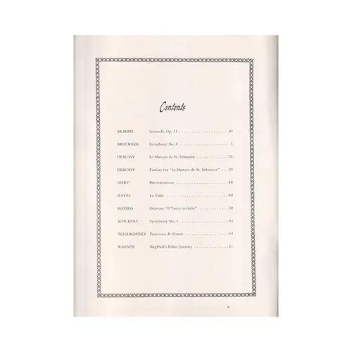 Orchestral Excerpts for horn Vol.07