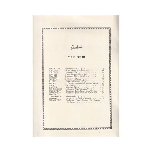 Orchestral Excerpts for horn Vol.03