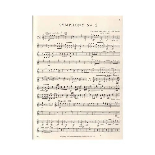 Orchestral Excerpts for horn Vol.03