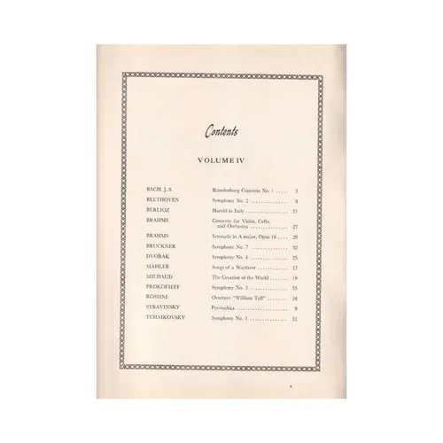 Orchestral Excerpts for horn Vol.04