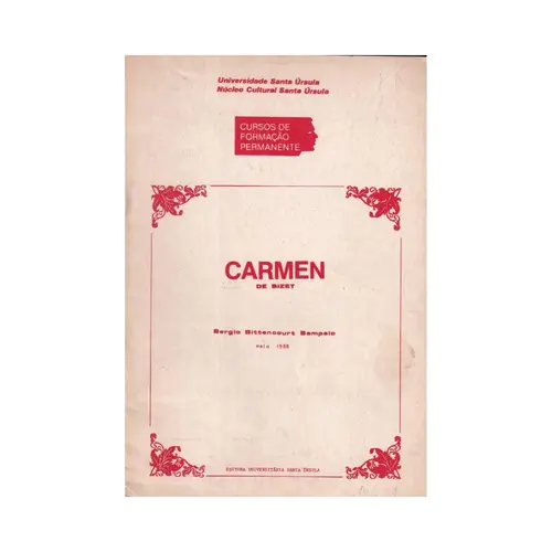 Carmen de Bizet