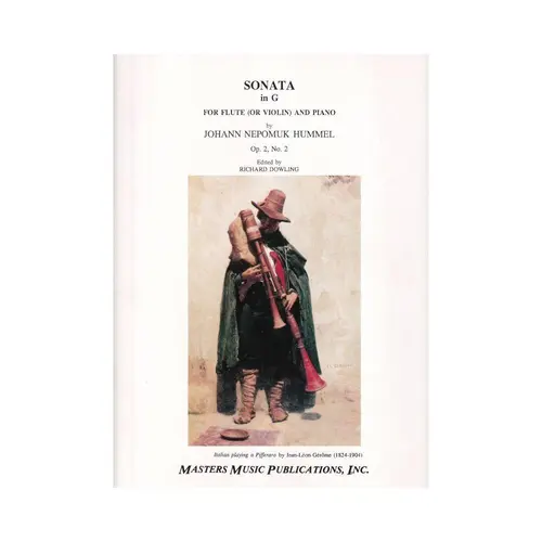 Sonata In G Op.2 N.2  For Flute And Piano