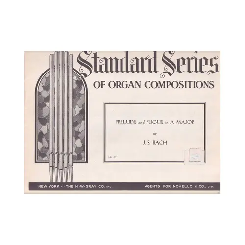 Prelude and Fugue in A Major