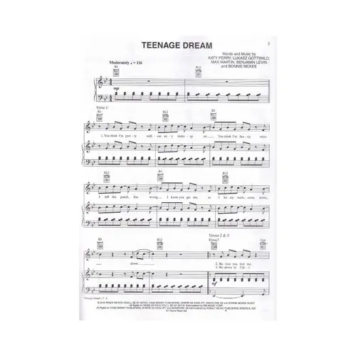 Katy Perry: Teenage Dream