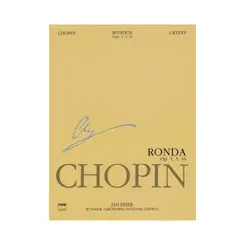 Rondos for Piano Chopin National Edition Vol.l - Jan Ekier