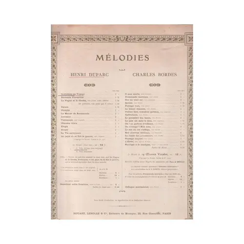 Invitation au Voyage - Voix Elevees