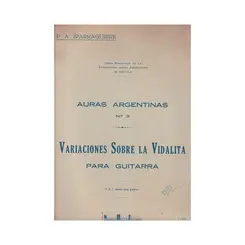 Auras Argentinas N°3 - Variaciones Sobre la Vidalita