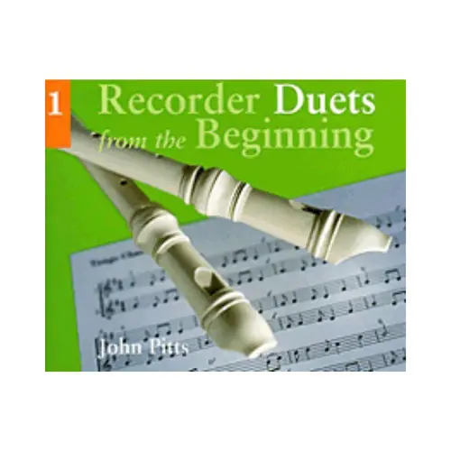 Recorder Duets from the Beginning – Book 1