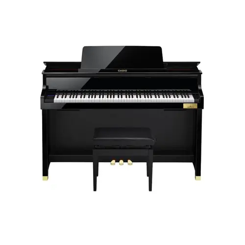 Piano Digital Casio Celviano Grand Hybrid GP-510 BK + banco