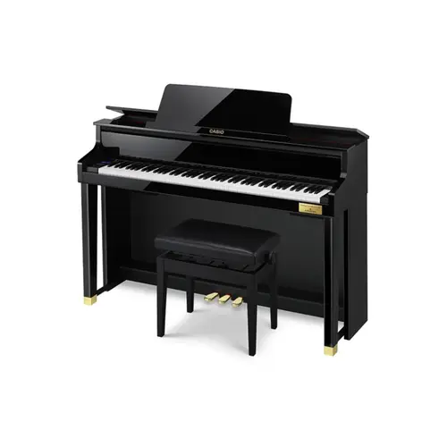 Piano Digital Casio Celviano Grand Hybrid GP-510 BK + banco