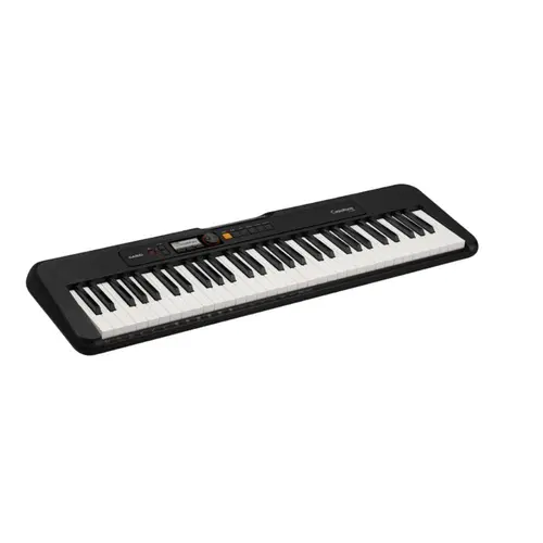 Teclado Casio Casiotone digital CT-S200 preto
