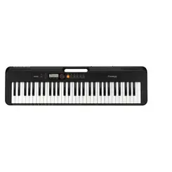 Teclado Casio Casiotone digital CT-S200 preto