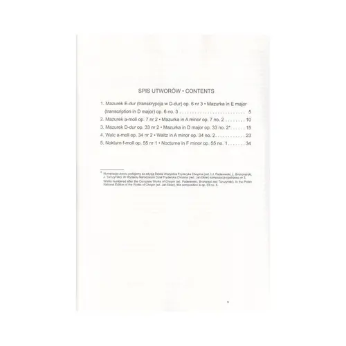 Selected Works Transcription for Violin, Cello and Piano -Score + Partes