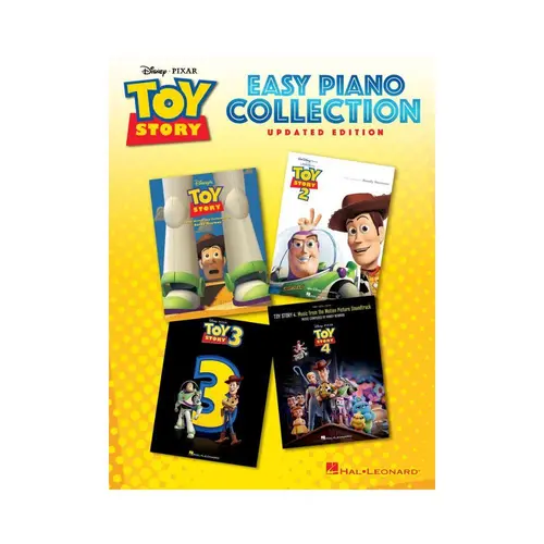 Toy Story Easy Piano Collection